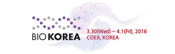 BIO KOREA 2016:The Next Generation Growth Engine for the Future