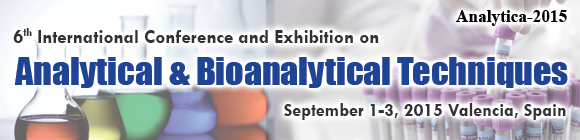 6th International Conference and Exhibition on Analytical & Bioanalytical Techniques