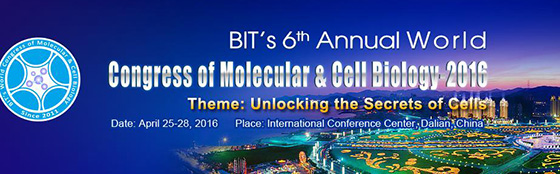 BIT's 6th Annual World Congress of Molecular & Cell Biology-2016  (CMCB2016)