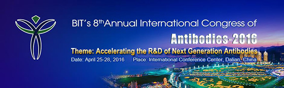 BIT's 8th Annual International Congress of Antibodies(ICA-2016)