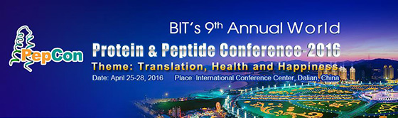 BIT's 9th Annual World Protein & Peptide Conference  (PEPCON-2016)