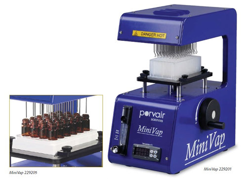 Porvair: Entry Level Microplate Solvent Evaporator