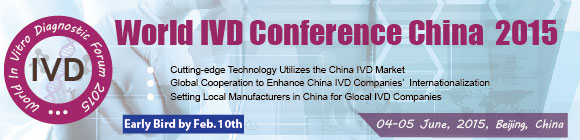 World IVD Conference China 2015