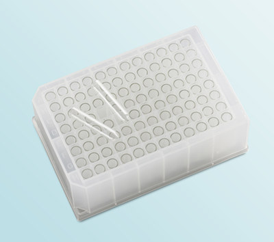 Porvair:96-well Glass Vial Storage Plate for UHPLC