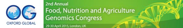 2nd Annual Food, Nutrition and Agriculture Genomics Congress
