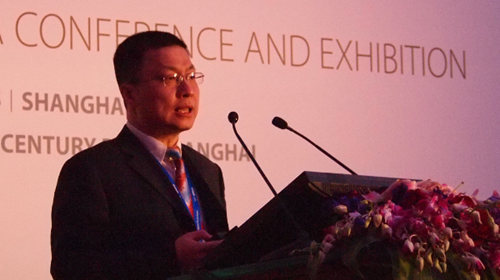 (Lixin Zhang, Ph.D., Chair, SLAS Asia Council: 2015-2016)