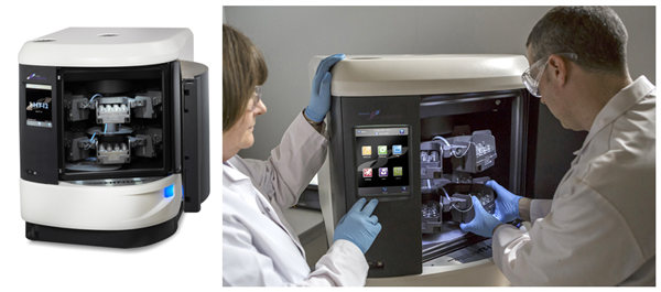 Genevac Series 3 HT evaporator: Touchscreen Evaporator Makes Solvent Removal Effortless
