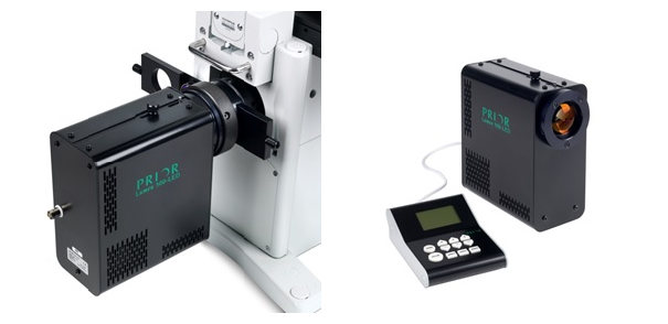 Prior: Broad Spectrum LED Illumination for Fluorescence Microscopy