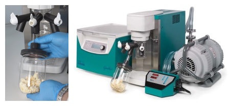Genevac: Compact Combination Freeze Dryer / Vacuum Concentrator