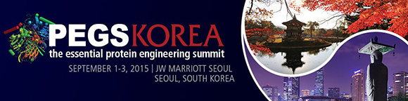 PEGS Korea The Essential Protein Engineering Summit