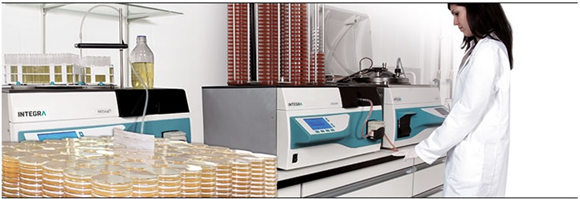 INTEGRA: High Throughput Preparation of Media Filled Petri Dishes