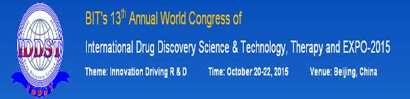 13th Annual World Congress of International Drug Discovery Science & Technology, Therapy and EXPO-2015