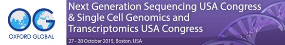 Final Agenda for Next Generation Sequencing USA Congress & Single Cell Genomics and Transcriptomics USA Congress