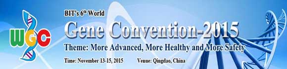 BIT's 6th World Gene Convention 2015  (WGC2015)