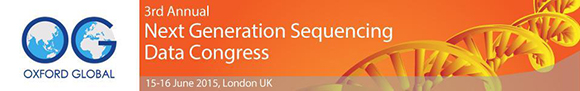 The 3 rd Annual Next Generation Sequencing Data Congress Receives Excellent Feedback