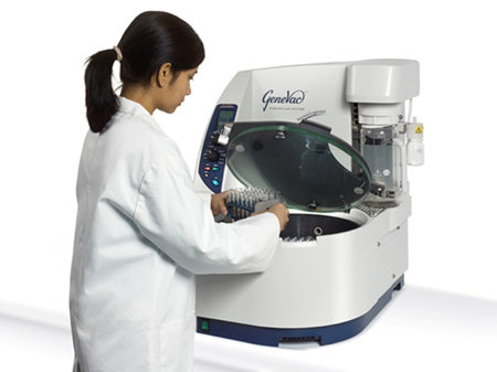 Genevac: Evaporator System for Academic Multi-User Environments
