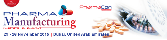 Pharma Manufacturing Middle East 2015