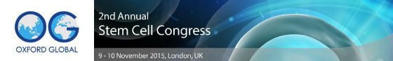 Registration Now Open for Oxford Global’s 2 nd Annual Stem Cell Congress 2015