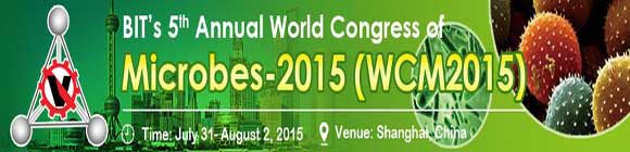 BIT's 5th Annual World Congress of Microbes 2015  (WCM2015)