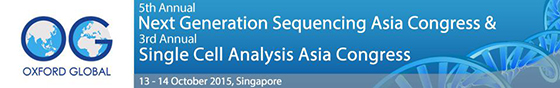 Final Agenda Released for 5th Annual Next Generation Sequencing Asia Congress