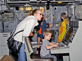 All Hands on Deck! SLAS2016 Tuesday Night Celebration Aboard the USS Midway