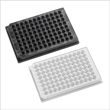 Porvair: Clear Bottom Assay Plates