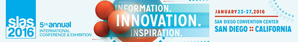 SLAS2016:The Fifth Annual SLAS International Conference and Exhibition