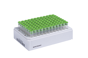 Space Saving Labware for Sample Storage Facilities