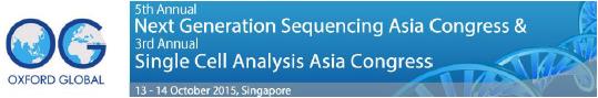 Registration Closing for 5th Annual Next Generation Sequencing Asia Congress & 3rd Annual Single Cell Analysis Asia Congress