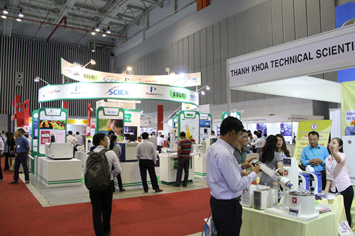 Business Contacts Made Easy, First-ever Buyer-Seller Forum at analytica Vietnam
