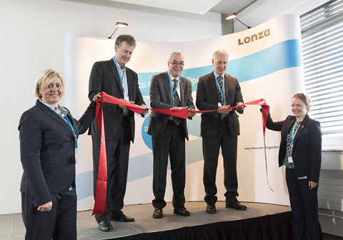 Lonza Holds Grand Opening for State-of-the-Art Drug Product Services Labs 