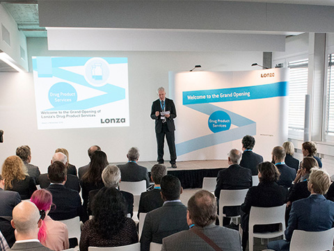 Lonza Holds Grand Opening for State-of-the-Art Drug Product Services Labs 