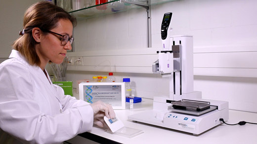 INTEGRA VIAFLO ASSIST Increases Consistency of Tissue Typing