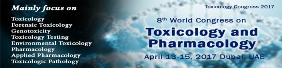 8th World Congress on Toxicology and Pharmacology