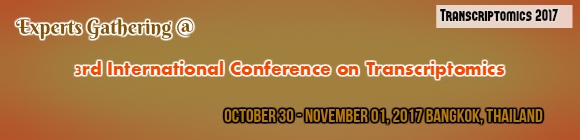 3rd International Conference on Transcriptomics