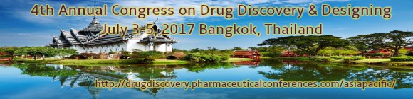 4th Annual Congress on Drug Discovery & Designing