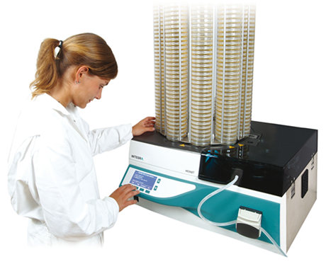 INTEGRA: Reliable Walk-away Petri Dish Media Filler