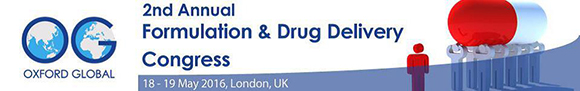Oxford Global’s Free Webinar: “Advances in Small Molecule Drugs Formulation