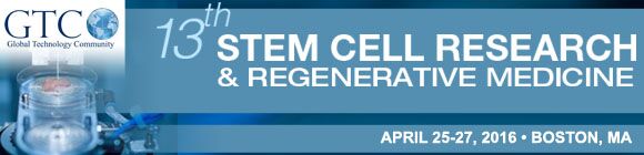 13th Stem Cell Research & Regenerative Medicine Conference