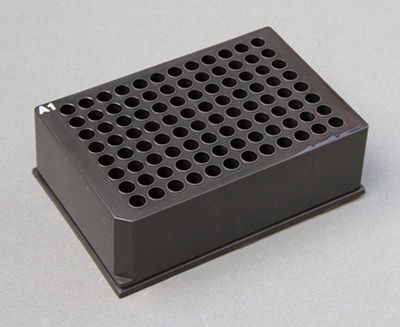 Porvair: Black Storage Plate for Light Sensitive Samples