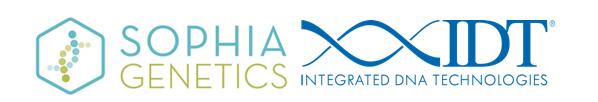 Sophia Genetics and Integrated DNA Technologies (IDT) partner to create NGS solutions in routine clinical diagnostics