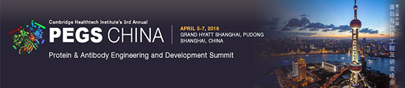 PEGS CHINA:Protein&Antibody Engineering and Development Summit