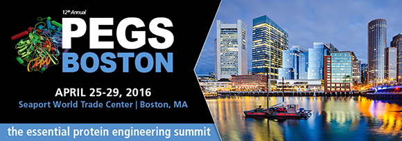 PEGS Boston:The Essential Protein Engineering Summit