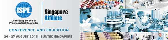 ISPE Singapore Conference & Exhibition 2016