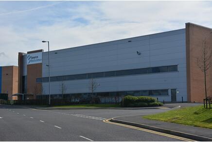 Source BioScience’s Rochdale facility, site of the world’s first -70°C walk-in chamber
