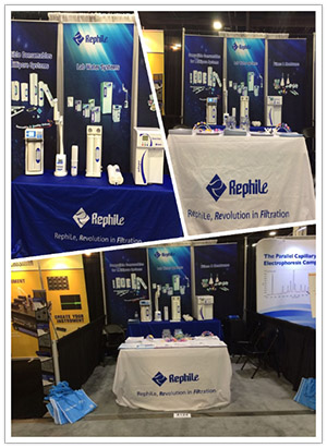 A fruitful show for RephiLe at Pittcon 2016