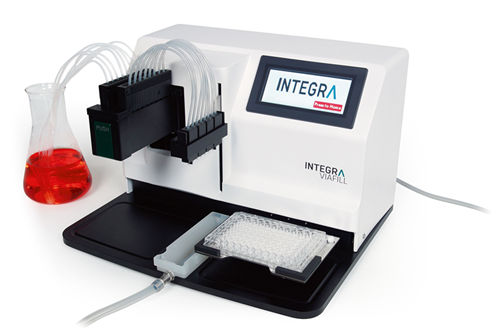 INTEGRA Announces the Latest VIAFILL Reagent Dispenser with Easy to Use Touchscreen