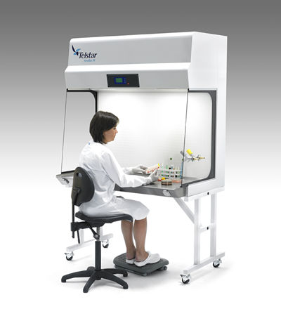 At Analytica Telstar Will be Promoting the New Range of Laminar Flow Aeolus Ecocabinets Suitable for Handling Non-Pathogenic Samples