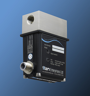 Titan:Ultrasonic Flow Meter for Process & Control