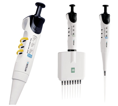 INTEGRA Introduces New Quick Volume Adjustment Manual Pipette